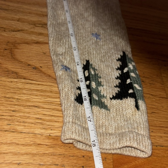 1990s vintage Christopher and Banks patchwork sweater size small rare sweater - Picture 7 of 10